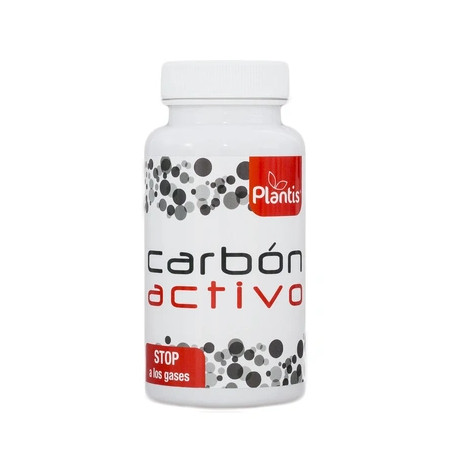 Artesania Activated Carbon Plantis 60 Capsules