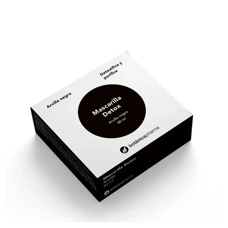 Botnicapharma Botanicapharma Black Clay Detox Mask 80ml