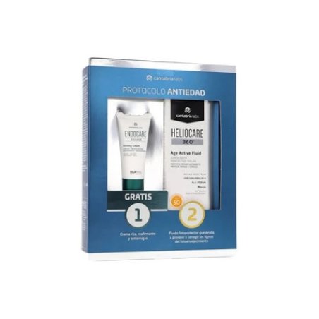Heliocare Heliocare 360 Age Active Fluid Spf 50 50ml Set Of 2 Pieces