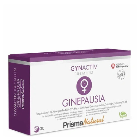 Prisma Natural Prisma Natural Gynactiv Ginepausia 30 Capsules