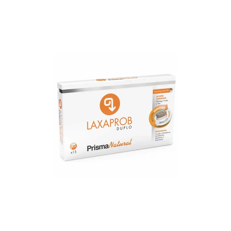 Prisma Natural Laxaprob 15 Bilayer Tablets