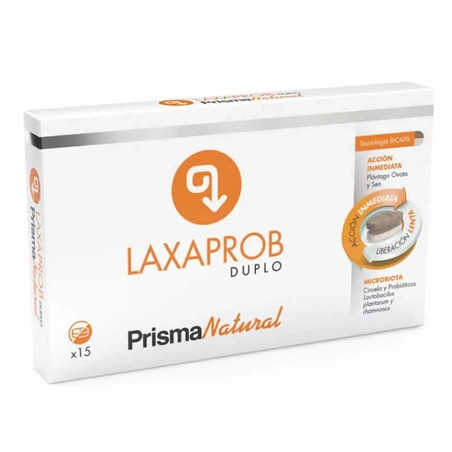 Prisma Natural Laxaprob 15 Bilayer Tablets