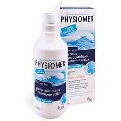 Physiomer Nasal Spray Normal Jet Sea Serum Daily Cleansing 135ml