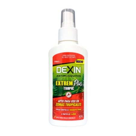 Dexin Dexin Extreme Plus Tropic Mosquito Repellent 100 Ml