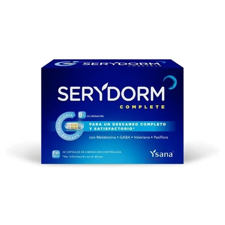 Ysana Ysana Serydorm Complete 30 Capsules