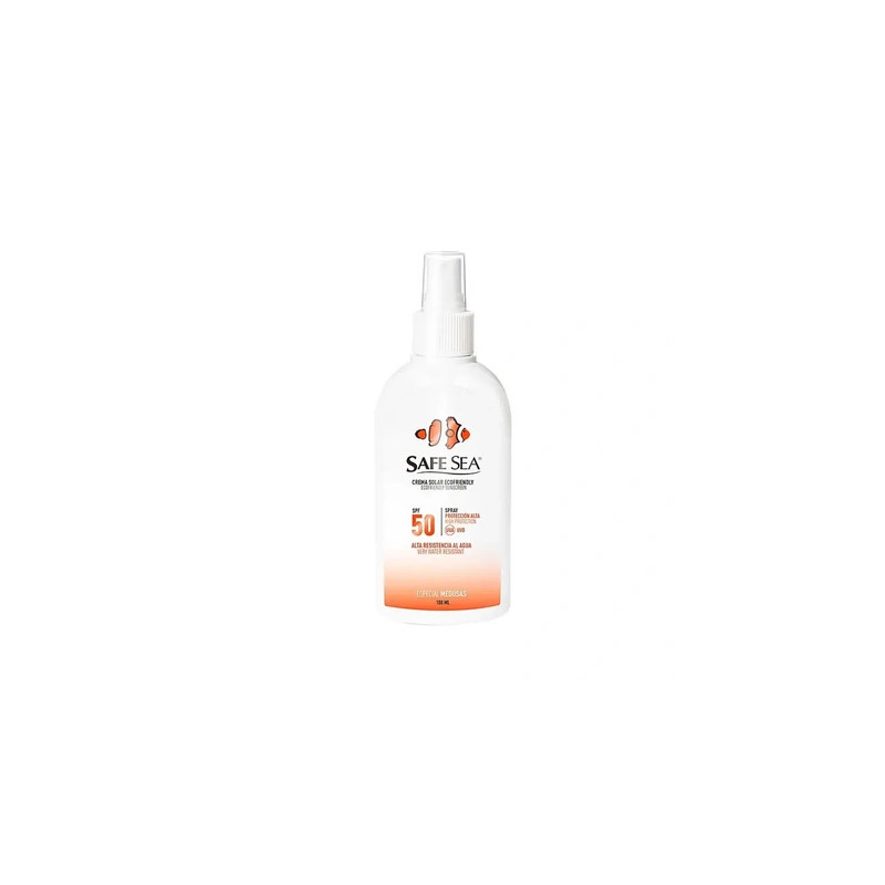 Safe Sea Safe Sea Sunscreen Ecofriendly Body Spf 50 Spray 100ml