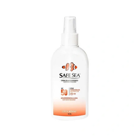 Safe Sea Safe Sea Sunscreen Ecofriendly Body Spf 50 Spray 100ml