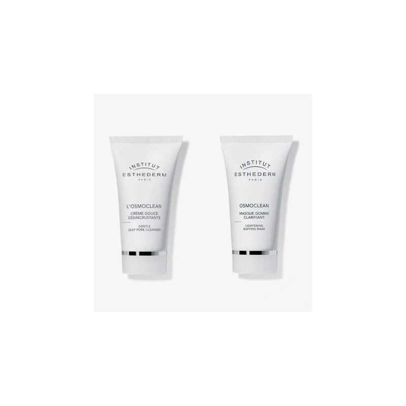 Institut Esthederm Pack Osmoclean Descaling Cream 75ml Osmoclean Exfoliating Mask 75ml