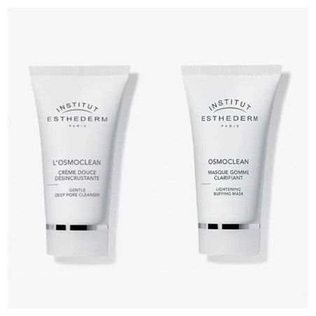 Institut Esthederm Pack Osmoclean Descaling Cream 75ml Osmoclean Exfoliating Mask 75ml