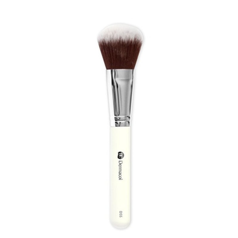 Dermacol D55 Cosmetic Bristle Brush With Synthetic Bristles