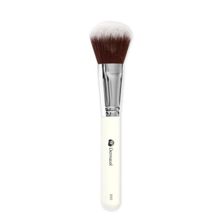Dermacol D55 Cosmetic Bristle Brush With Synthetic Bristles