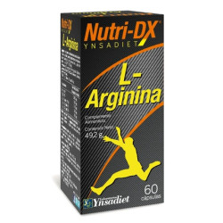Ynsadiet L Arginine 60 Capsules Nutri Dx - Nutritional Supplement