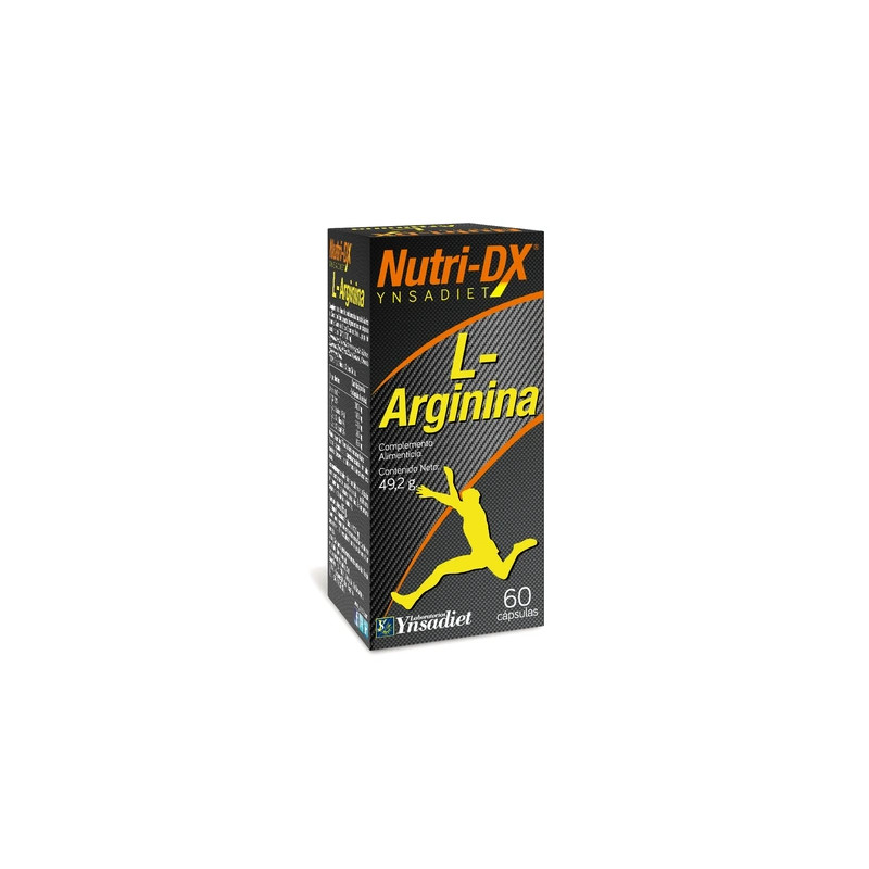 Ynsadiet L Arginine 60 Capsules Nutri Dx - Nutritional Supplement