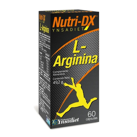 Ynsadiet L Arginine 60 Capsules Nutri Dx - Nutritional Supplement