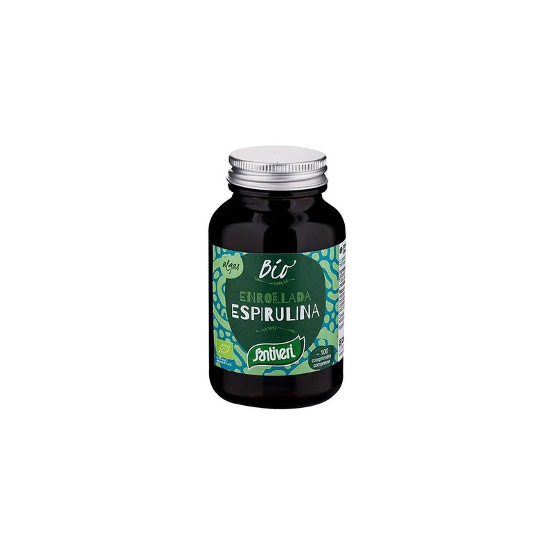 Santiveri Santiveri Organic Spirulina Algae 100 Tablets