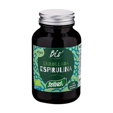 Santiveri Santiveri Organic Spirulina Algae 100 Tablets