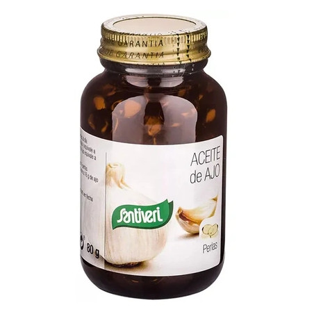 Santiveri Santiveri Garlic Oil 115 Pearls