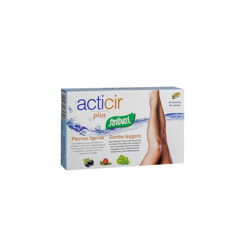 Santiveri Santiveri Acticir Plus 40 Capsules