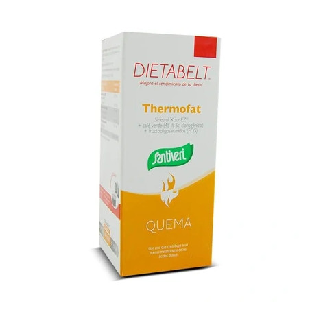 Santiveri Santiveri Dietabelt Burn Thermofat Syrup 240ml