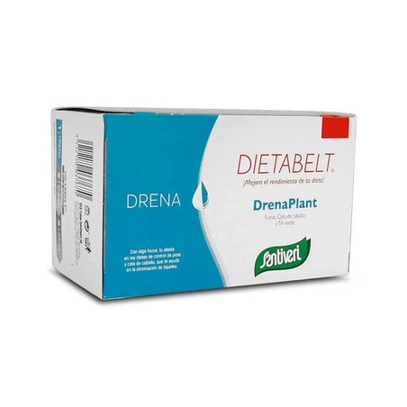 Santiveri Santiveri Dietabelt Drenaplant Infusion 20 Units