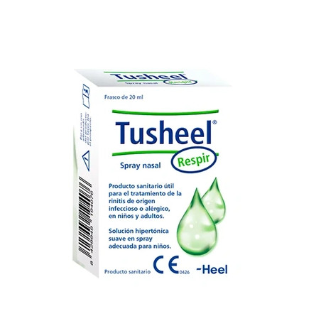 Heel Heel Tusheel Respir Spray Nasal 20ml