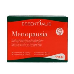 Heel Heel Essentialis Menopause 30 Tablets - Menopause Support Supplement