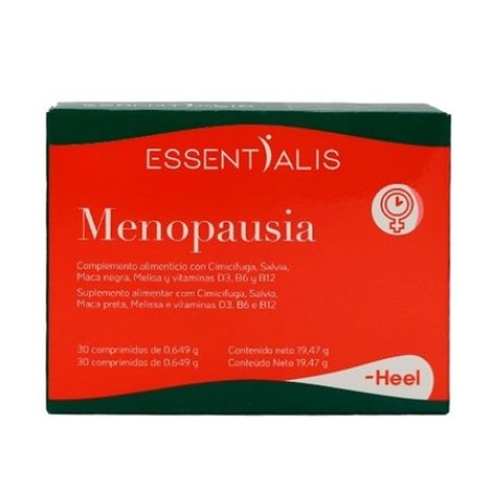 Heel Heel Essentialis Menopause 30 Tablets - Menopause Support Supplement
