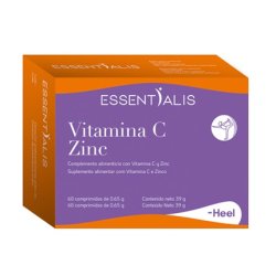 Heel Heel Essentialis Vitamin C Zinc 60 Tablets