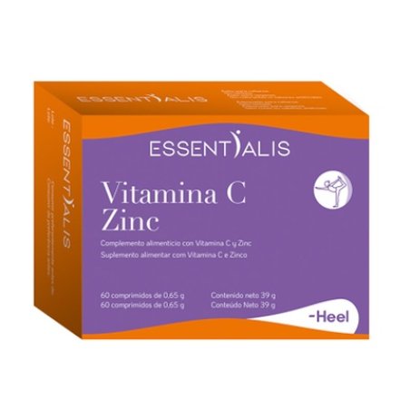 Heel Heel Essentialis Vitamin C Zinc 60 Tablets