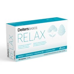 Deiters Deiters Basics Relax 30 Capsules - Dietary Supplement For Relaxation
