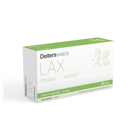 Deiters Deiters Basics Lax 30 Capsules