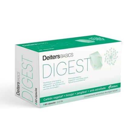 Deiters Deiters Basics Digest - 60 Capsules