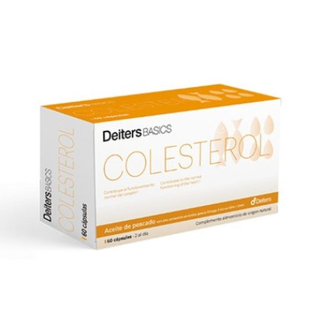 Deiters Deiters Basics Cholesterol 60 Capsules