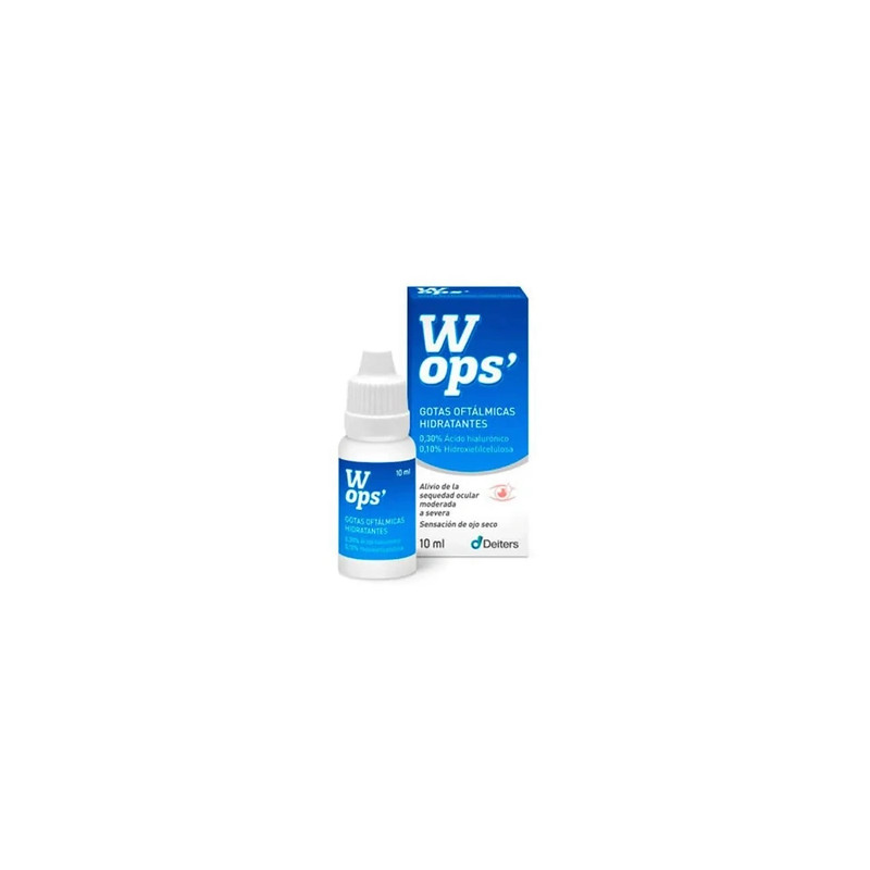 Deiters Deiters Wops Moisturising Drops 10ml 03
