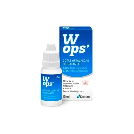 Deiters Deiters Wops Moisturising Drops 10ml 03