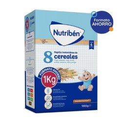 Nutriben Nutriben Porridge 8 Cereals 1 Kg