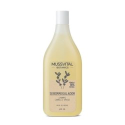 Mussvital Mussvital Botanics Sebum-Regulating Shampoo 400 Ml