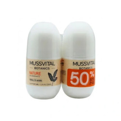 Mussvital Mussvital Botanics Deo Nature Set Of 2 Units 75ml