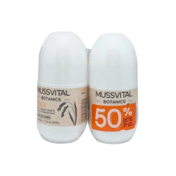 Mussvital Mussvital Botanics Deo Forte Set Of 2 Units 75ml
