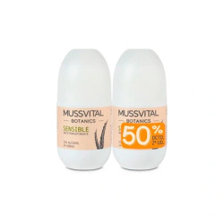 Mussvital Mussvital Botanics Deo Sensitive 75ml Set Of 2 Units