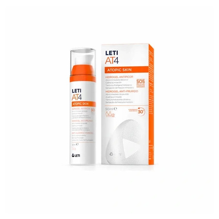 Leti Leti At4 Antiitch Hydrogel 50ml