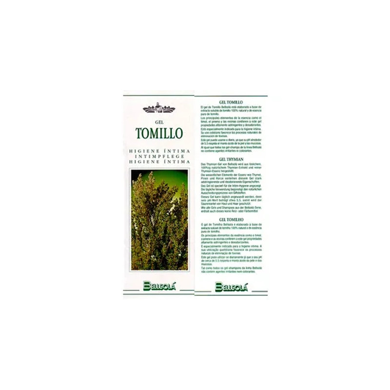 Bellsola Bellsola Thyme Gel 250ml