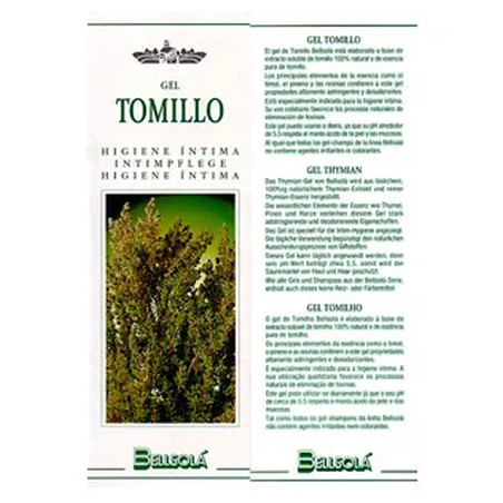 Bellsola Bellsola Thyme Gel 250ml