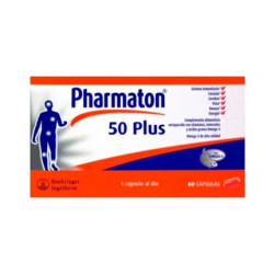 Pharmaton Pharmaton 50plus 30 Capsules