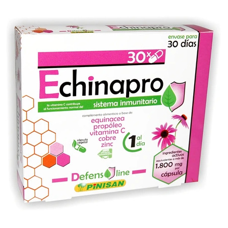 Pinisan Pinisan Echinapro 30 Capsules