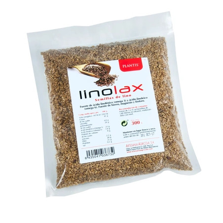 Plantis Plantis Linolax 300g Flax Seeds