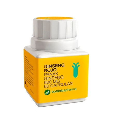 Botnicapharma Botnicapharma Red Ginseng 500mg