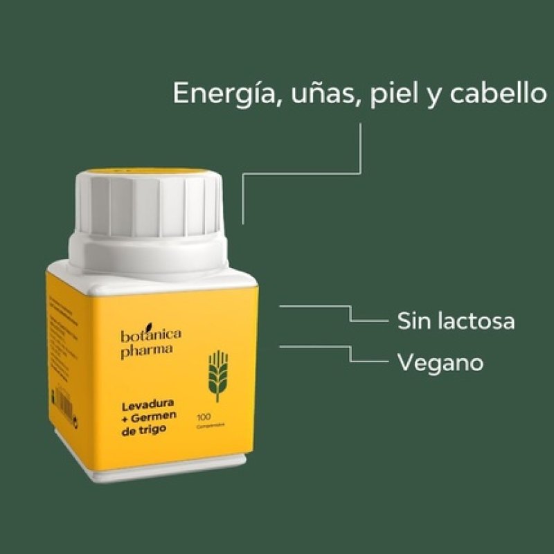 Botanicanutrients Yeast Wheat Germ 10