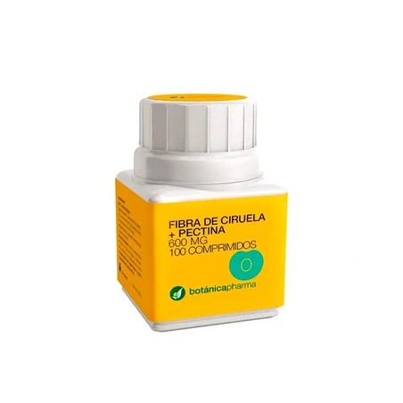 Botanicapharma Botanicapharma Plum Fibre Pectin 500mg 100 Tablets