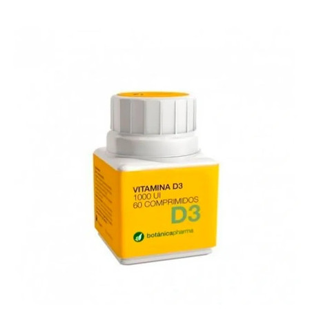 Botnicapharma Botnicapharma Vitamin D3 60 Tablets
